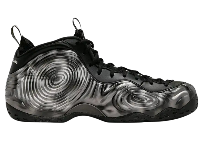 Nike Air Foamposite One SP CDG Homme Plus Black White - DJ7952-002